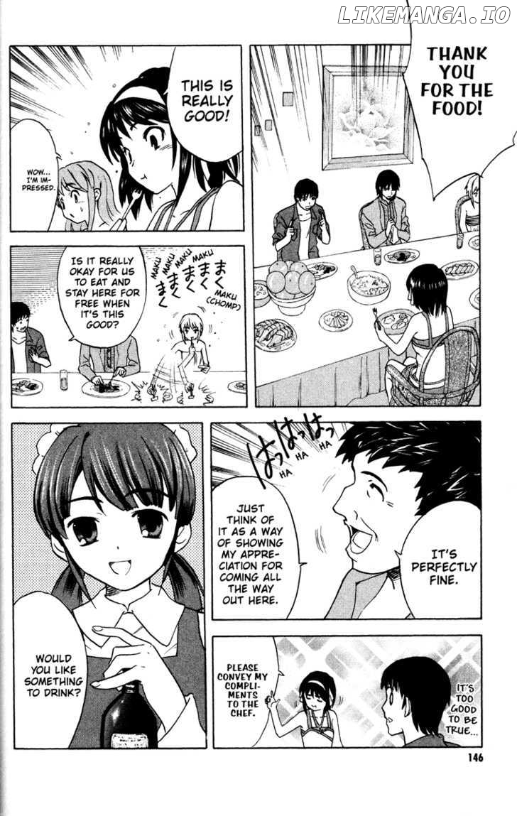 Suzumiya Haruhi no Yuuutsu chapter 18 - page 30