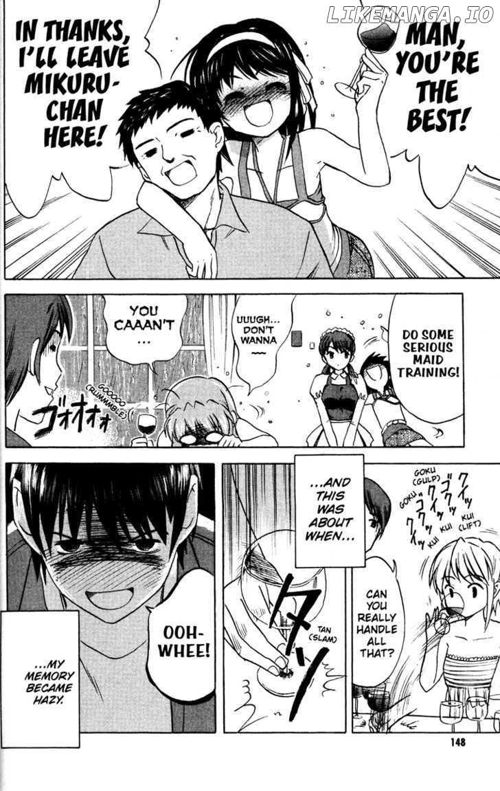 Suzumiya Haruhi no Yuuutsu chapter 18 - page 32