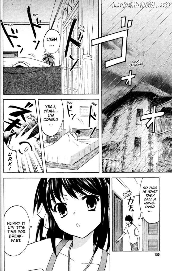 Suzumiya Haruhi no Yuuutsu chapter 18 - page 34