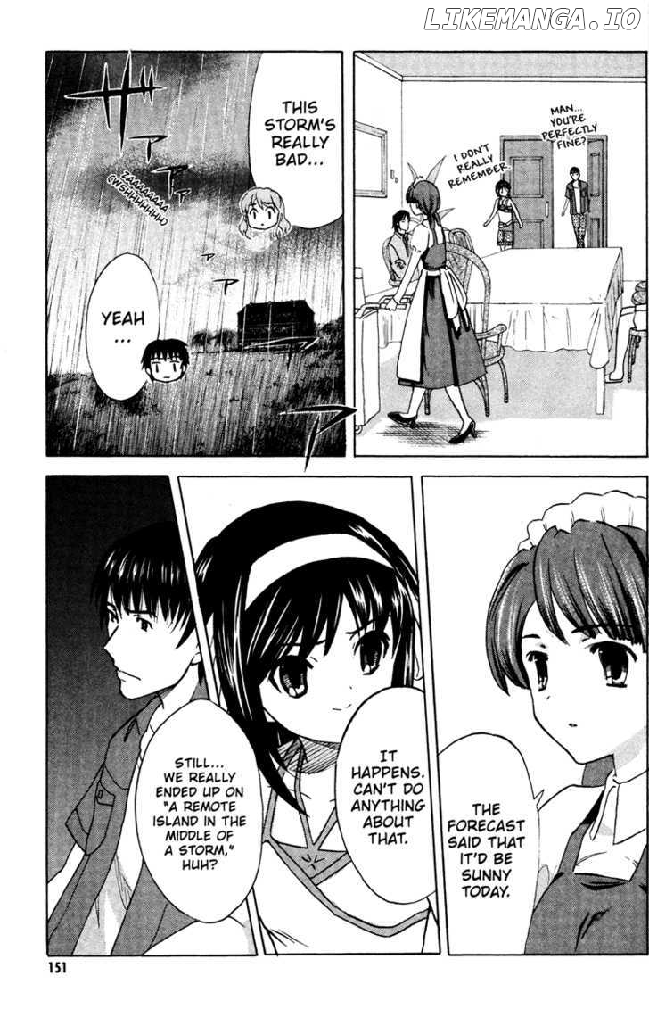 Suzumiya Haruhi no Yuuutsu chapter 18 - page 35