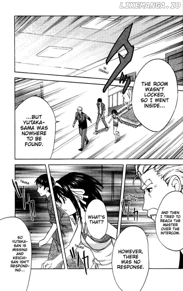 Suzumiya Haruhi no Yuuutsu chapter 18 - page 37