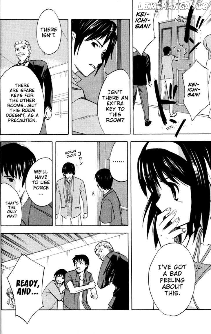 Suzumiya Haruhi no Yuuutsu chapter 18 - page 38