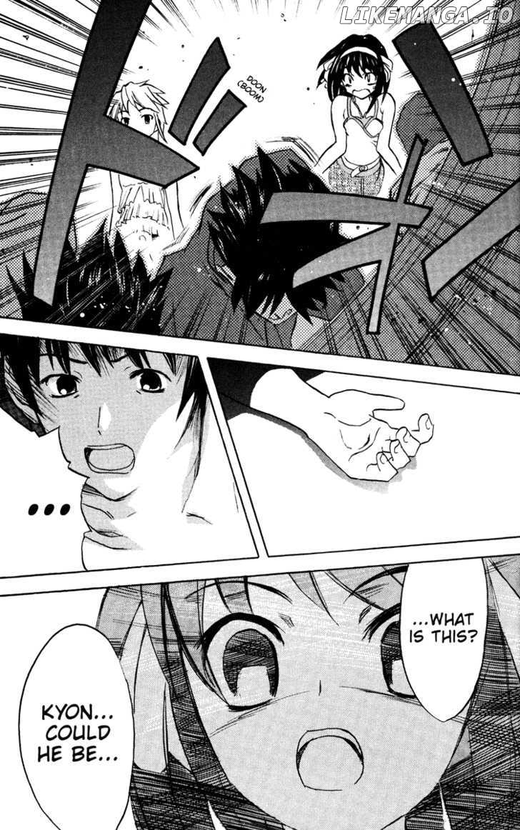 Suzumiya Haruhi no Yuuutsu chapter 18 - page 39