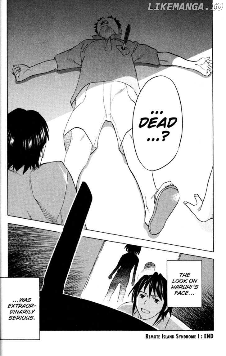 Suzumiya Haruhi no Yuuutsu chapter 18 - page 40