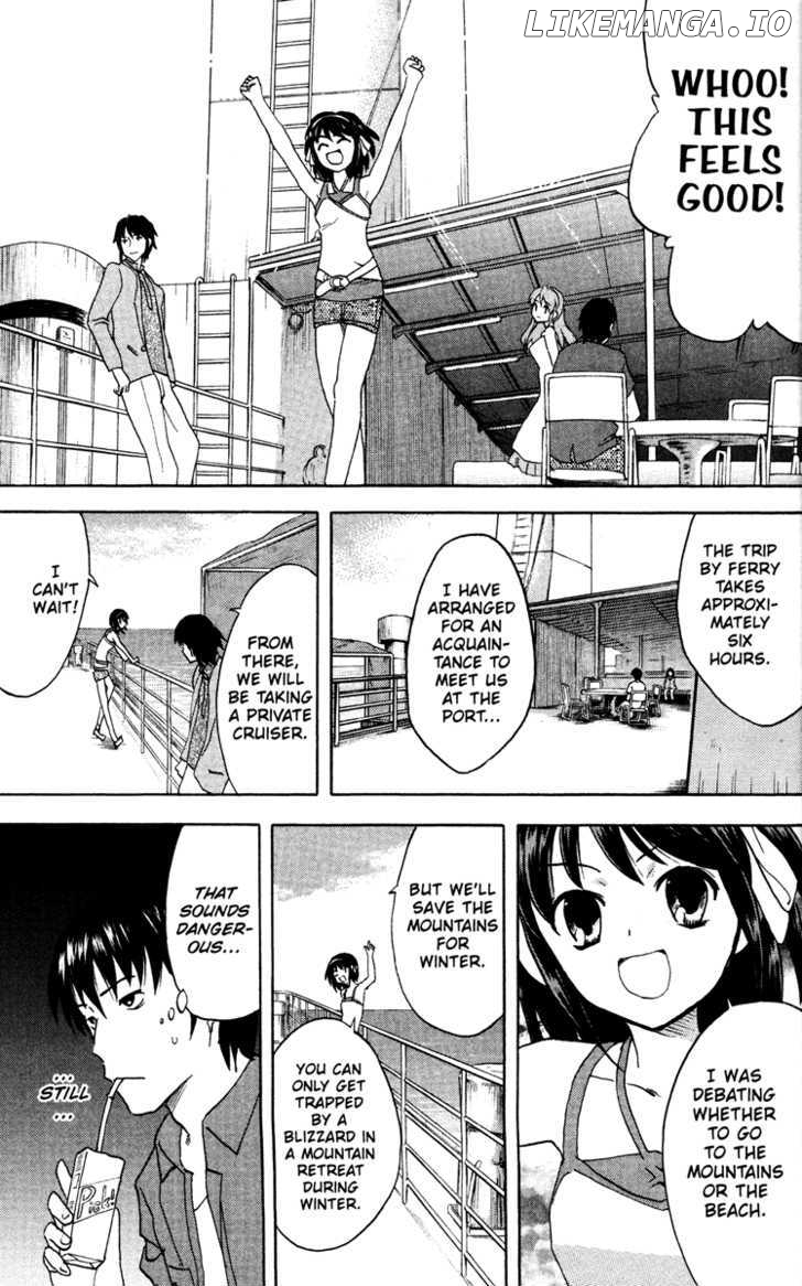 Suzumiya Haruhi no Yuuutsu chapter 18 - page 7