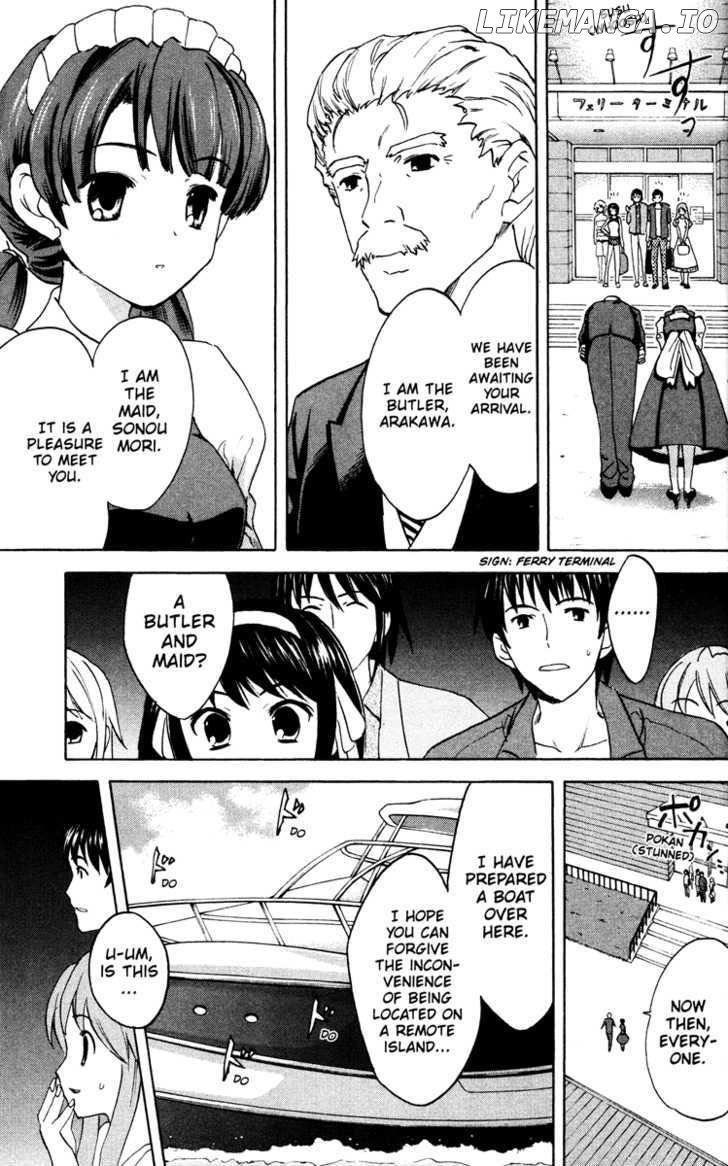 Suzumiya Haruhi no Yuuutsu chapter 18 - page 9