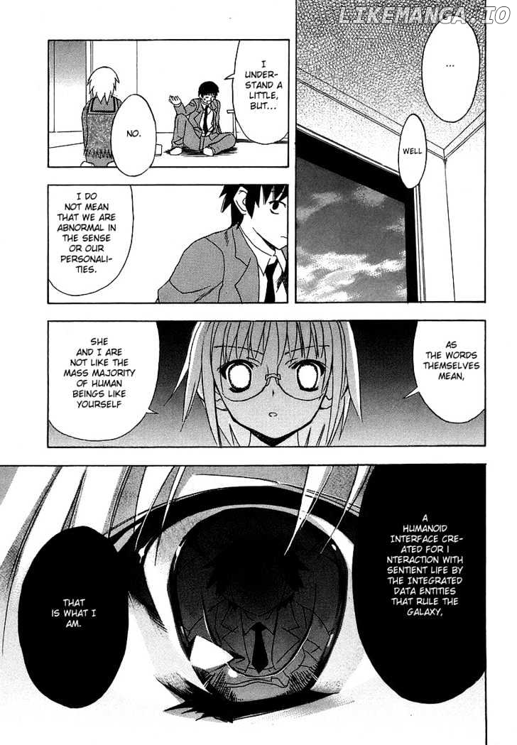 Suzumiya Haruhi no Yuuutsu chapter 2 - page 13