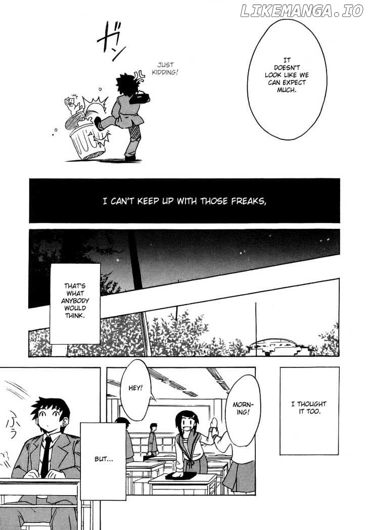 Suzumiya Haruhi no Yuuutsu chapter 2 - page 18