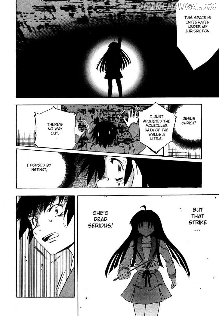Suzumiya Haruhi no Yuuutsu chapter 2 - page 27