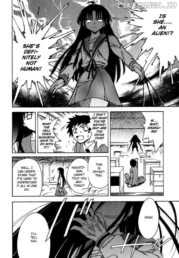 Suzumiya Haruhi no Yuuutsu chapter 2 - page 29