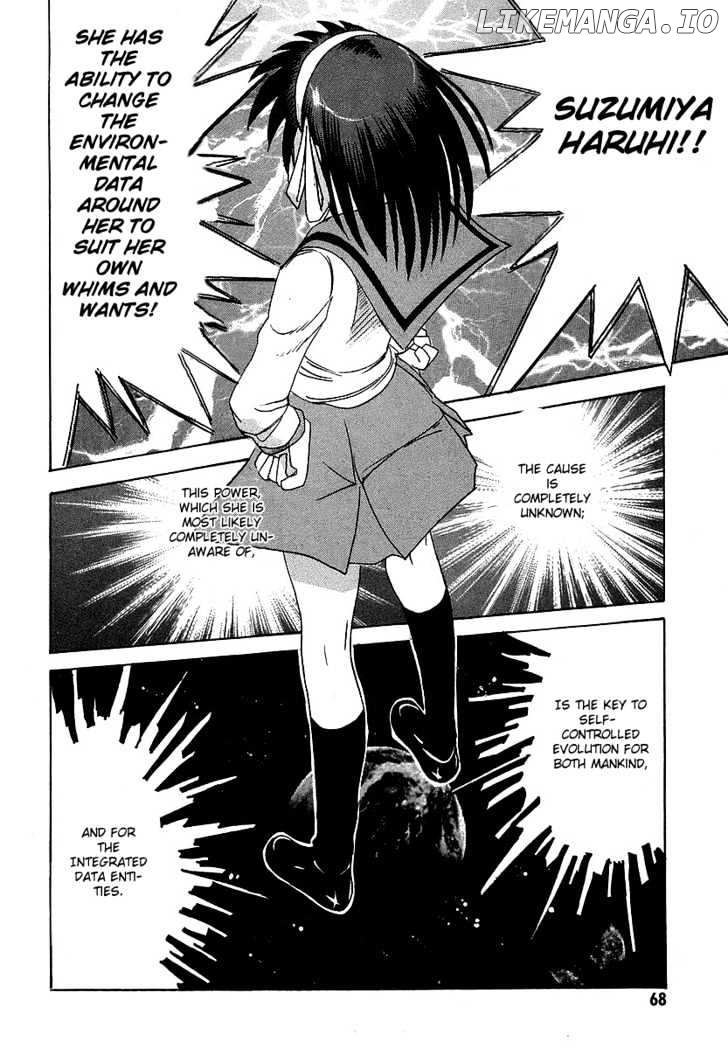 Suzumiya Haruhi no Yuuutsu chapter 2 - page 31