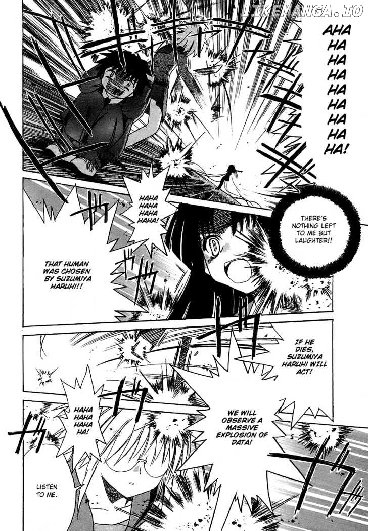 Suzumiya Haruhi no Yuuutsu chapter 2 - page 35