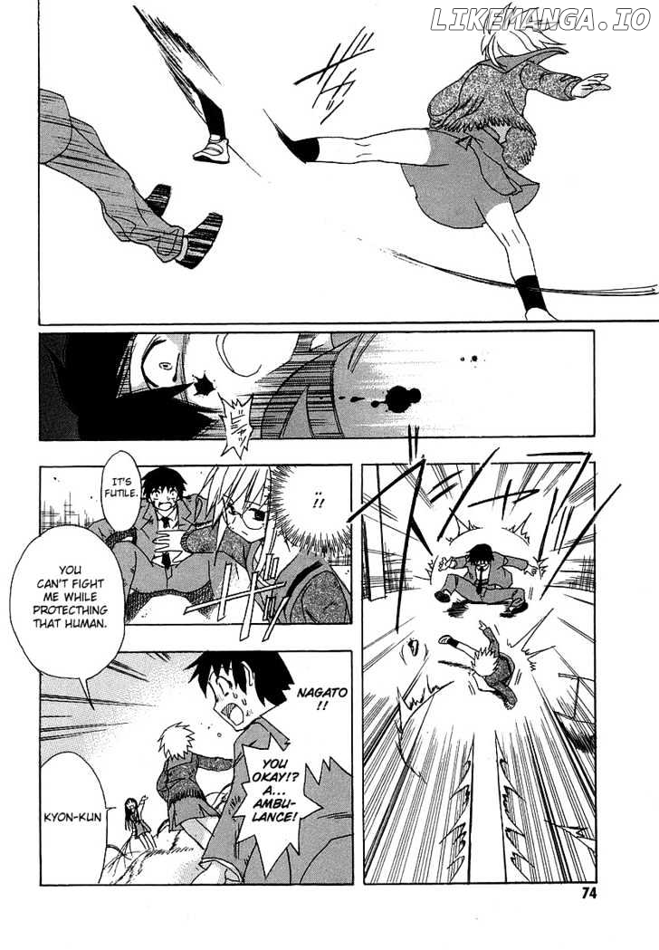 Suzumiya Haruhi no Yuuutsu chapter 2 - page 37