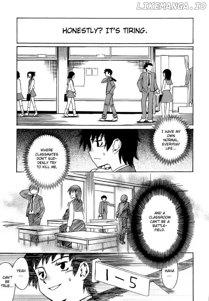 Suzumiya Haruhi no Yuuutsu chapter 2 - page 48