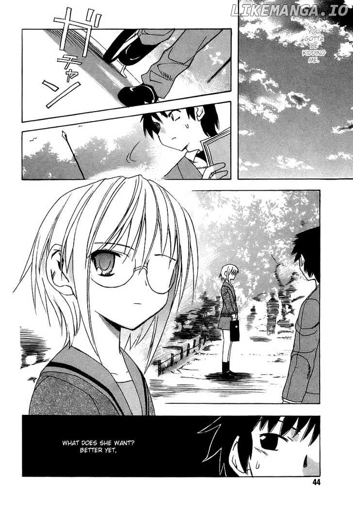 Suzumiya Haruhi no Yuuutsu chapter 2 - page 8