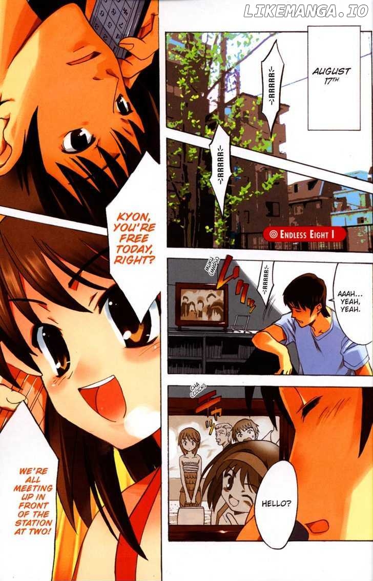 Suzumiya Haruhi no Yuuutsu chapter 20 - page 3