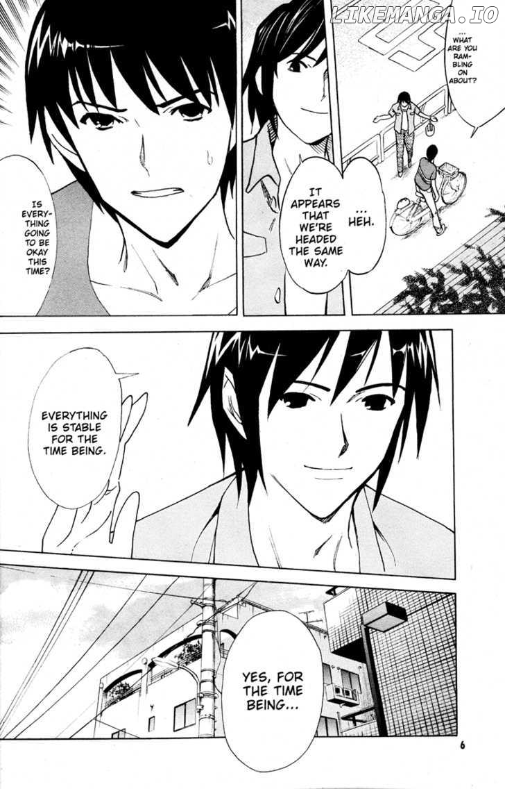 Suzumiya Haruhi no Yuuutsu chapter 20 - page 8