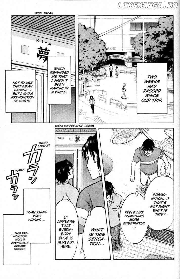 Suzumiya Haruhi no Yuuutsu chapter 20 - page 9