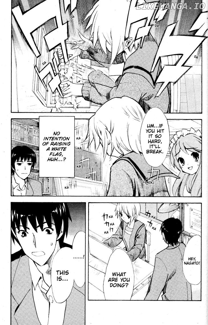 Suzumiya Haruhi no Yuuutsu chapter 33 - page 1