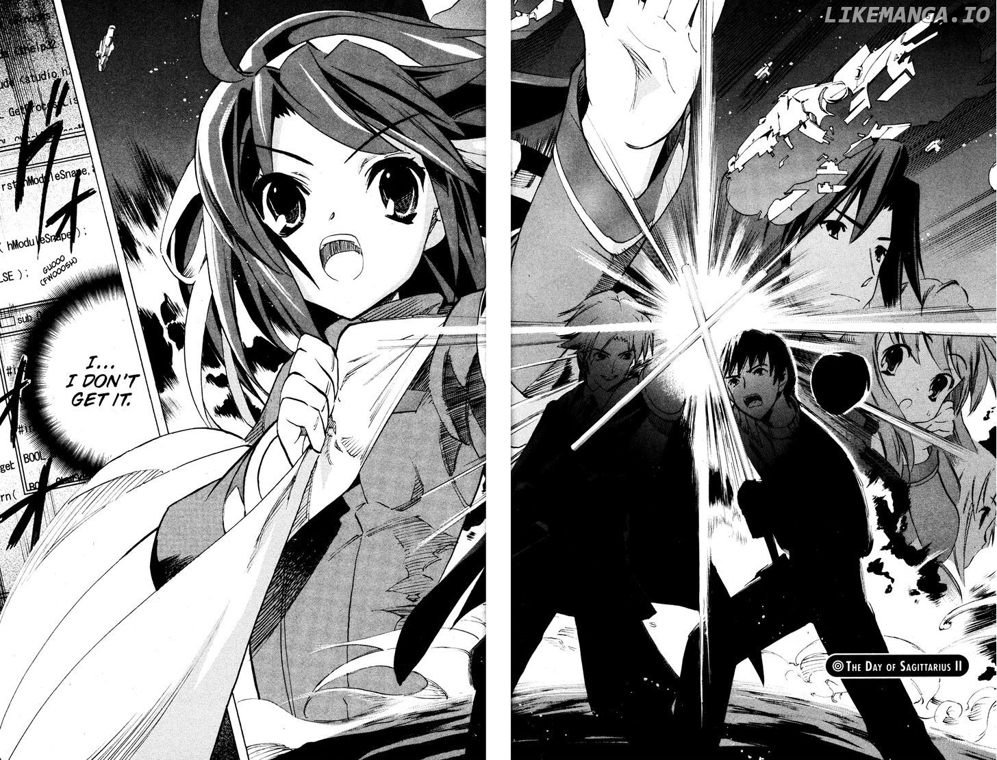 Suzumiya Haruhi no Yuuutsu chapter 33 - page 2