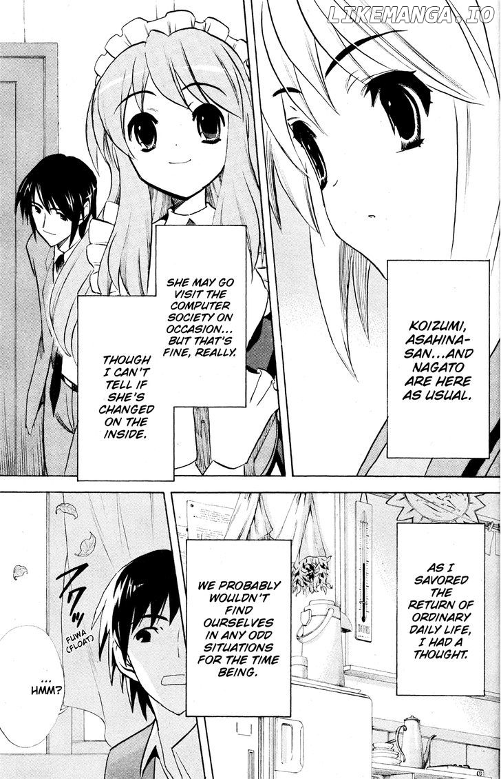 Suzumiya Haruhi no Yuuutsu chapter 33 - page 29