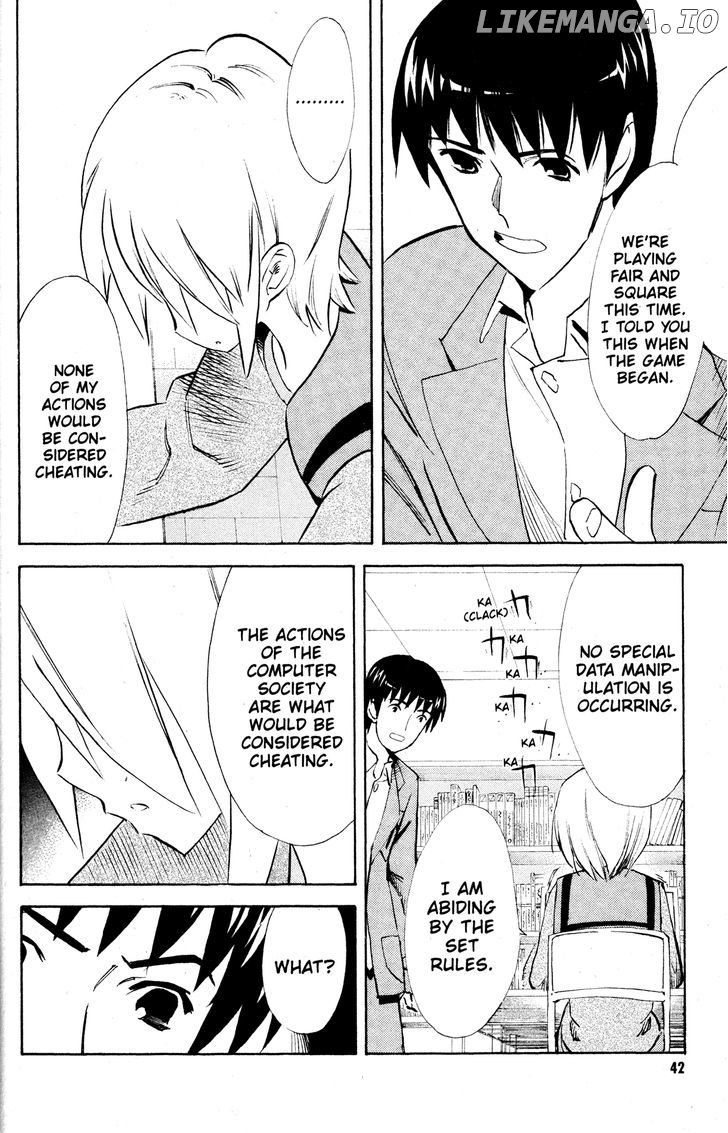 Suzumiya Haruhi no Yuuutsu chapter 33 - page 5