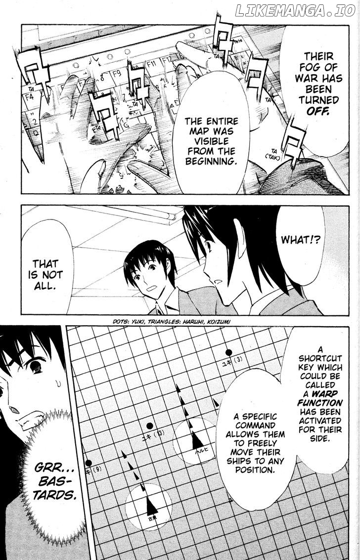 Suzumiya Haruhi no Yuuutsu chapter 33 - page 6