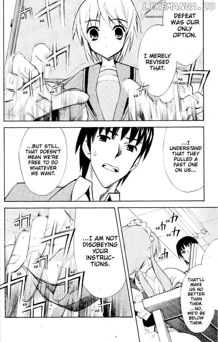 Suzumiya Haruhi no Yuuutsu chapter 33 - page 7
