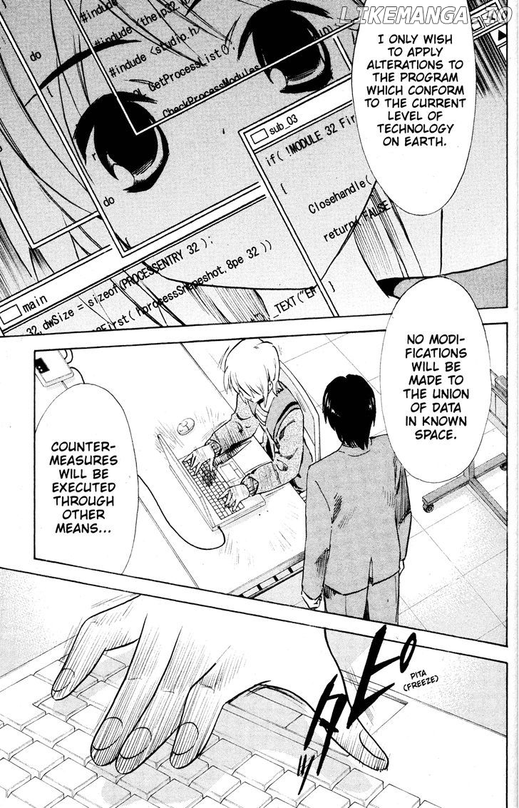 Suzumiya Haruhi no Yuuutsu chapter 33 - page 8