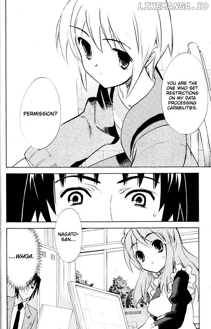 Suzumiya Haruhi no Yuuutsu chapter 33 - page 9