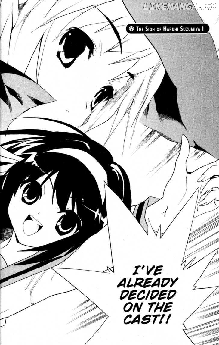 Suzumiya Haruhi no Yuuutsu chapter 24 - page 2