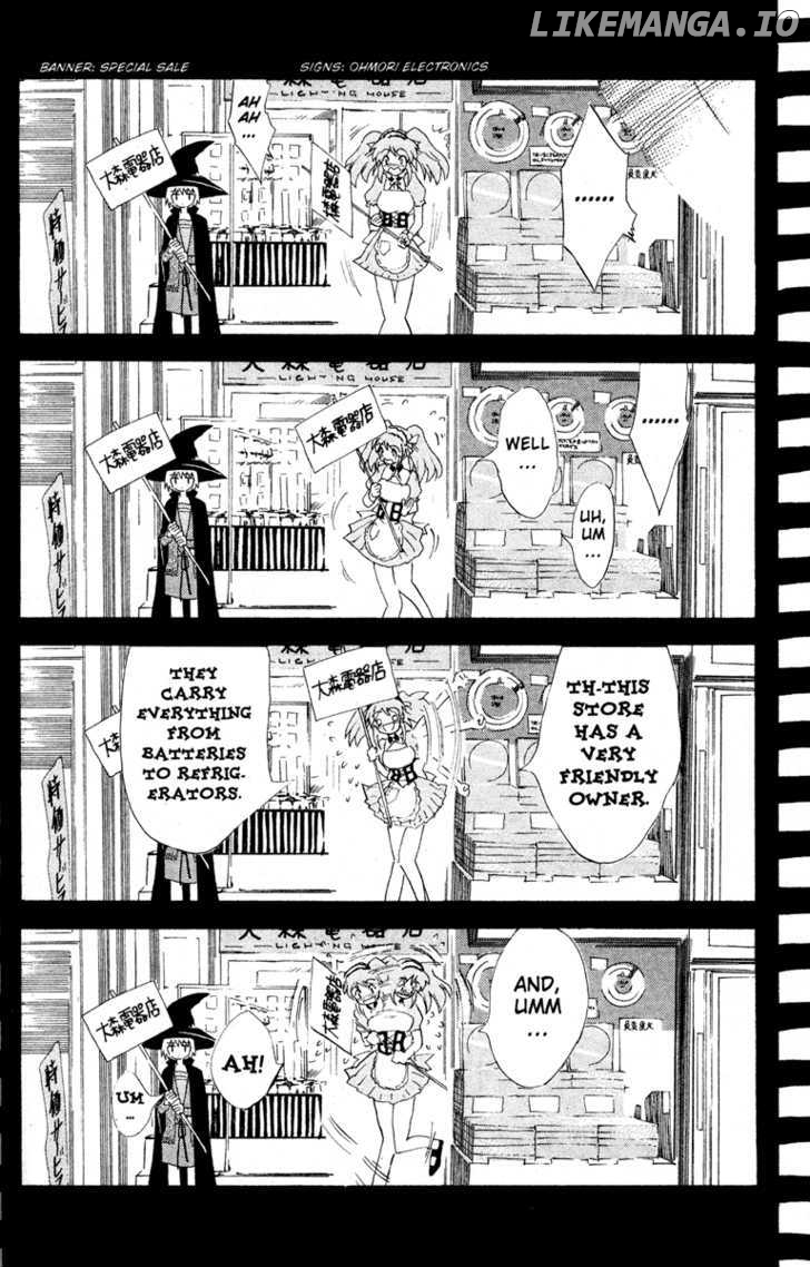 Suzumiya Haruhi no Yuuutsu chapter 24 - page 20