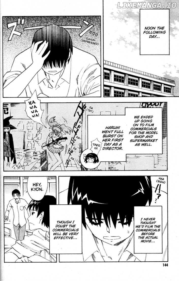 Suzumiya Haruhi no Yuuutsu chapter 24 - page 22