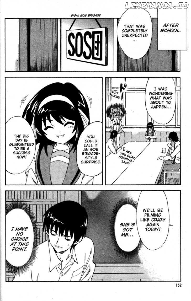 Suzumiya Haruhi no Yuuutsu chapter 24 - page 30