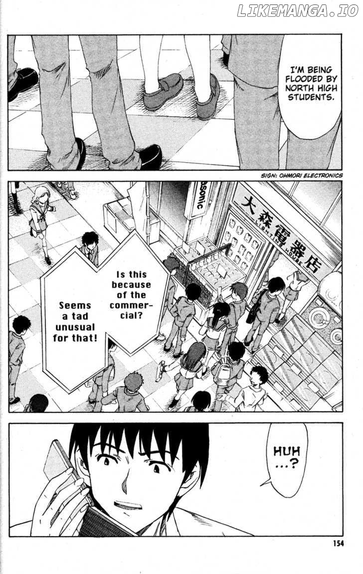 Suzumiya Haruhi no Yuuutsu chapter 24 - page 32