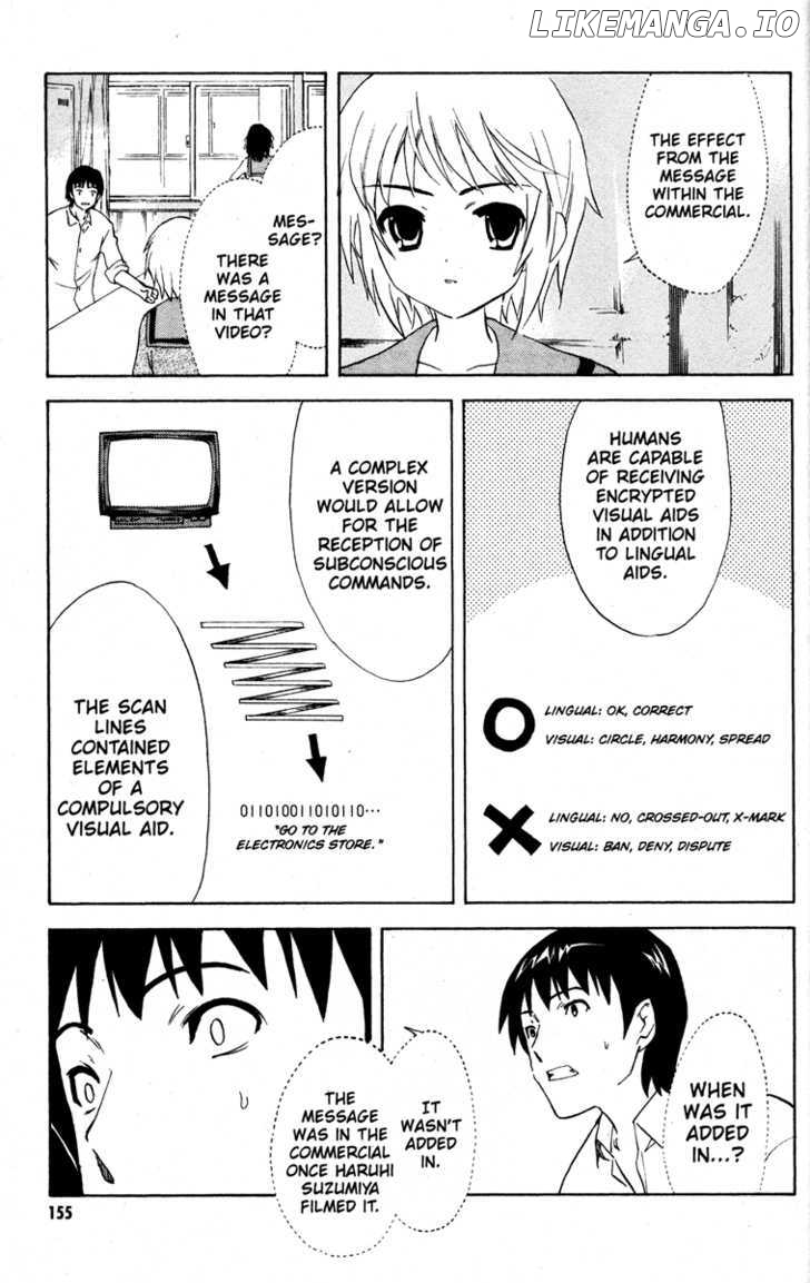 Suzumiya Haruhi no Yuuutsu chapter 24 - page 33