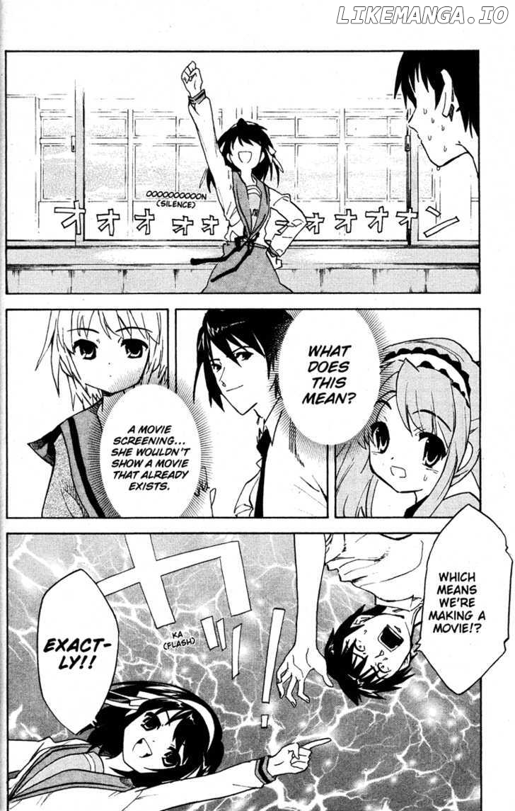 Suzumiya Haruhi no Yuuutsu chapter 24 - page 4