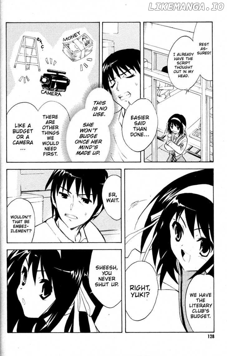 Suzumiya Haruhi no Yuuutsu chapter 24 - page 6