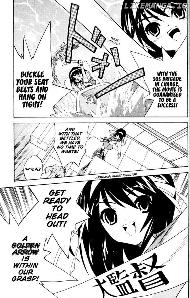 Suzumiya Haruhi no Yuuutsu chapter 24 - page 7