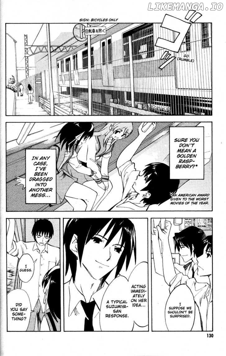 Suzumiya Haruhi no Yuuutsu chapter 24 - page 8