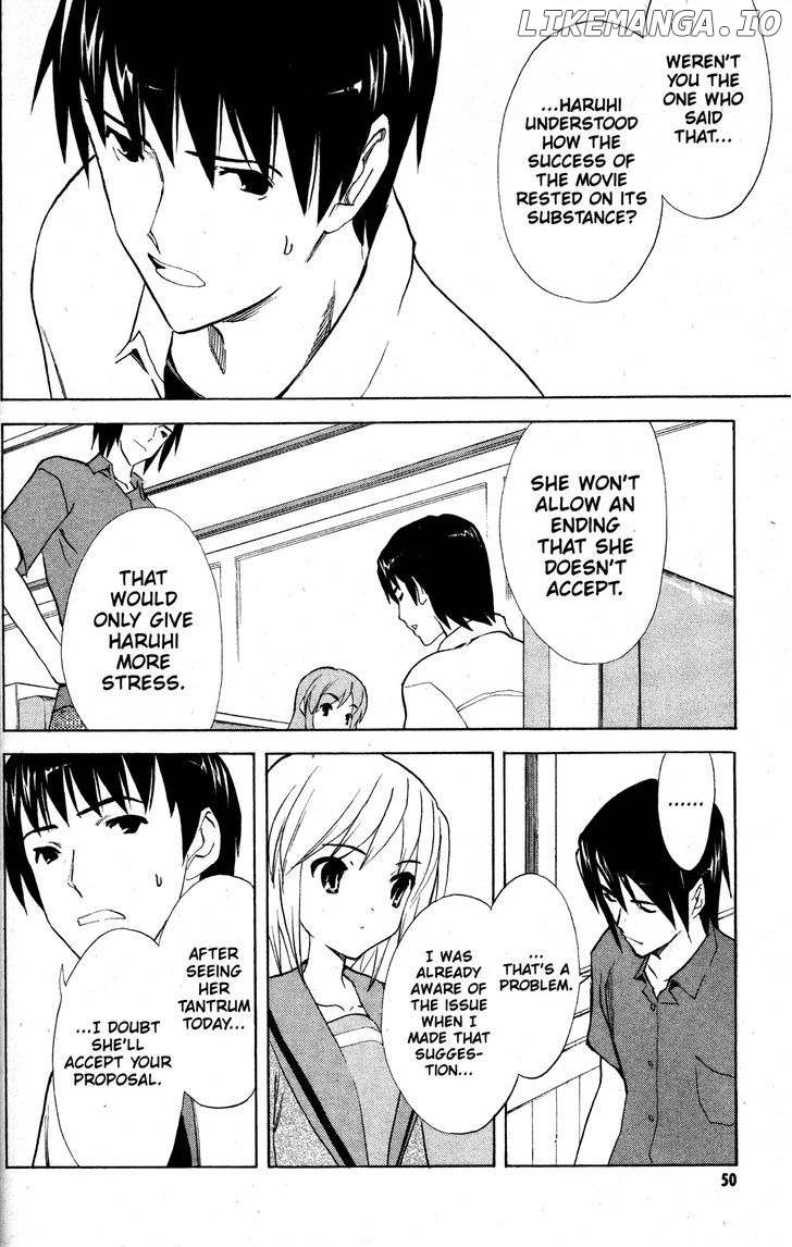 Suzumiya Haruhi no Yuuutsu chapter 27 - page 10