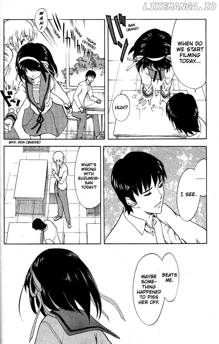 Suzumiya Haruhi no Yuuutsu chapter 27 - page 16