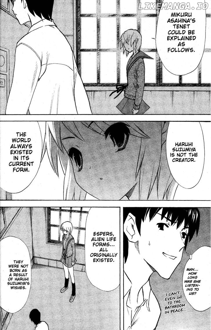 Suzumiya Haruhi no Yuuutsu chapter 27 - page 24