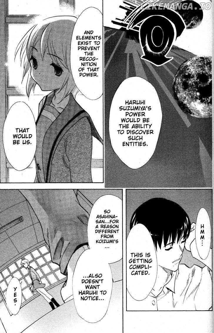 Suzumiya Haruhi no Yuuutsu chapter 27 - page 25