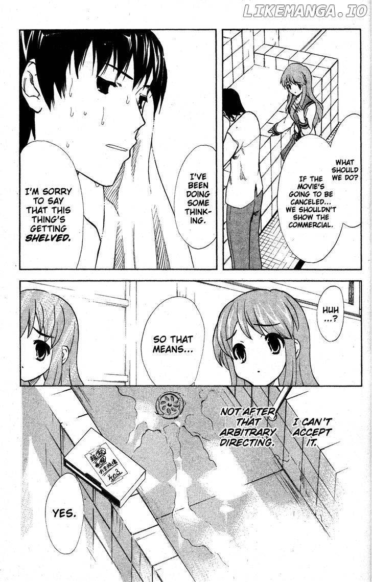 Suzumiya Haruhi no Yuuutsu chapter 27 - page 31
