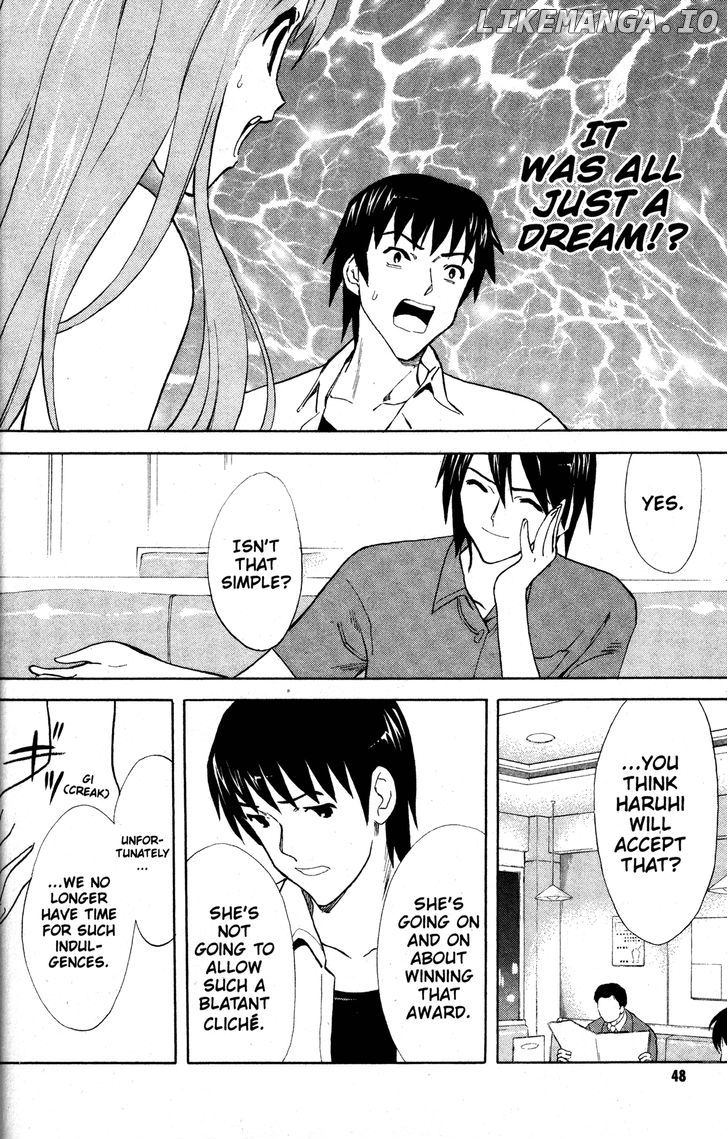 Suzumiya Haruhi no Yuuutsu chapter 27 - page 8