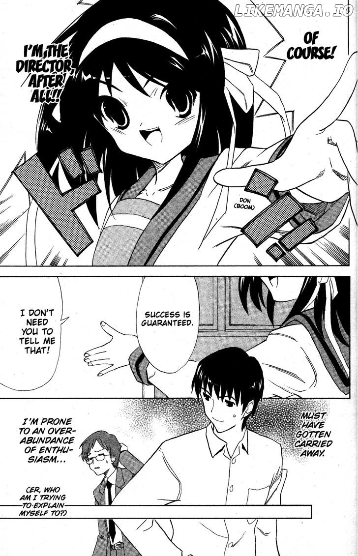 Suzumiya Haruhi no Yuuutsu chapter 28 - page 11