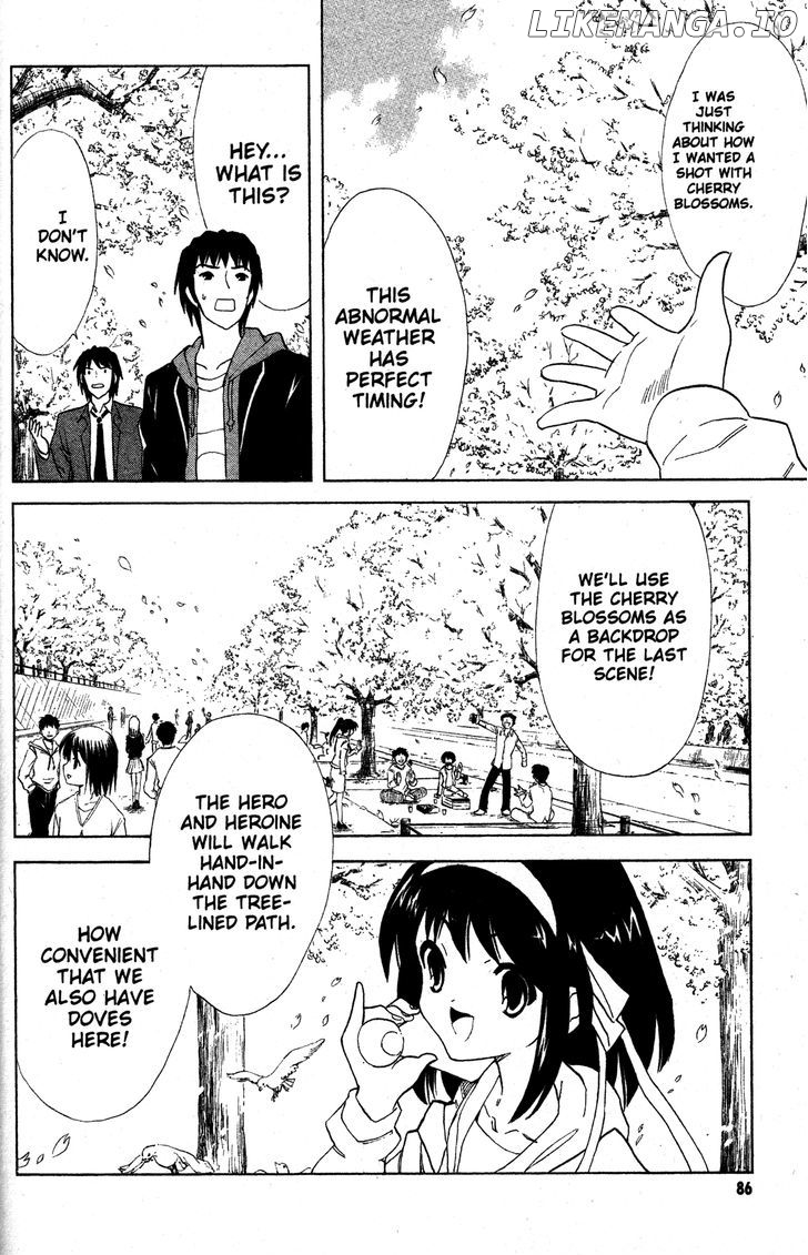 Suzumiya Haruhi no Yuuutsu chapter 28 - page 14