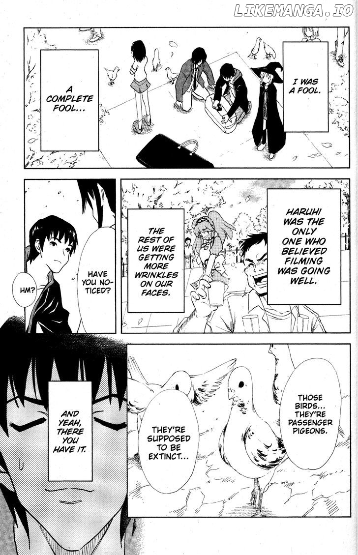 Suzumiya Haruhi no Yuuutsu chapter 28 - page 15