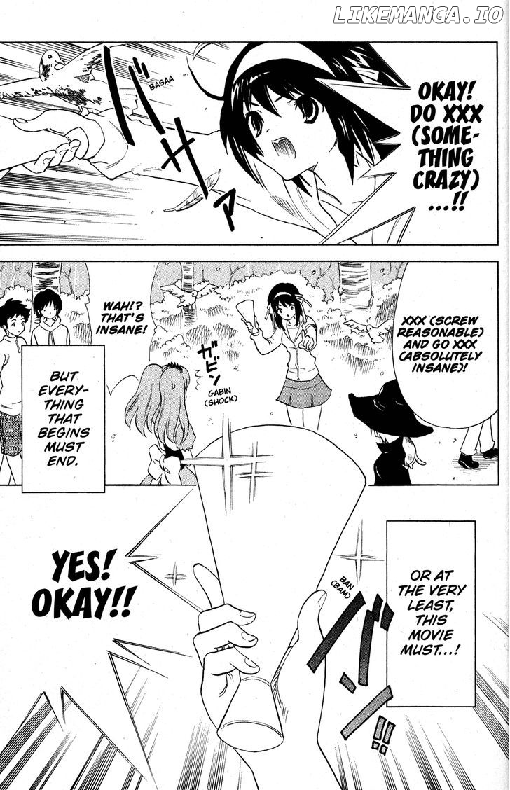 Suzumiya Haruhi no Yuuutsu chapter 28 - page 17